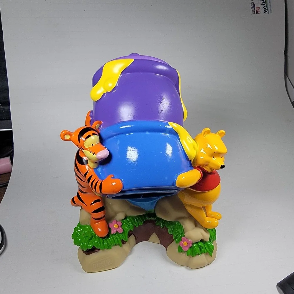 Dixie Cup Disney Winnie‎ The Pooh Dispenser Tigger Honey Pot *Box Wear